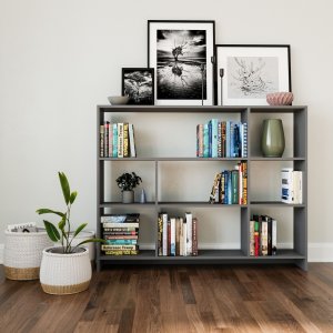 Lavina bokhylla - Antracit - Bokhyllor -Hyllor - Bokhyllor