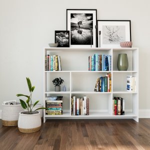 Lavina bokhylla - Vit - Bokhyllor -Hyllor - Bokhyllor