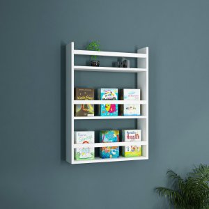 Leon vägghylla - Vit - Vägghyllor -Hyllor & Förvaring - Hyllor