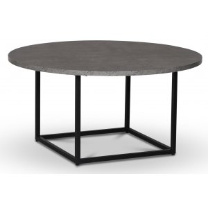 Sintorp runt soffbord Ø90 cm - Betong -Marmorbord - Bord