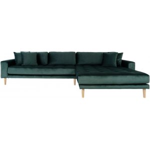 Lido Divansoffa - Mörkgrön - Soffor med divan