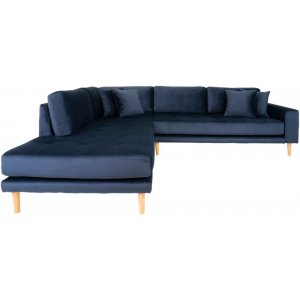 Lido Hörnsoffa med öppet avslut - Blå - Hörnsoffor