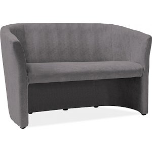 Lilyanna 2- sits soffa - Mörkgrå - 2-sits soffor