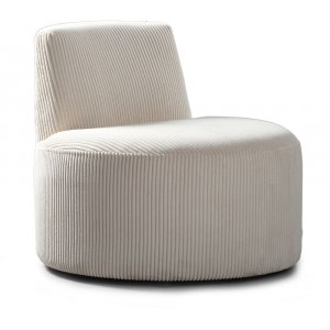 Living fåtölj - Inari 91 - Ljusgrå - Tygfåtöljer