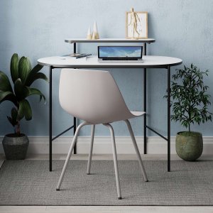Lob skrivbord 100x72 cm - Vit - Övriga kontorsbord & skrivbord