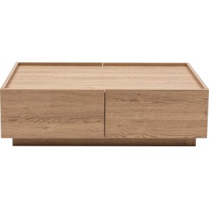 Lody soffbord 110 x 70 cm - Trä - Soffbord i trä