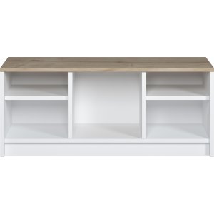 Lone skoskåp - Vit/safir ek - Skoskåp -Skoskåp - Hallmöbler