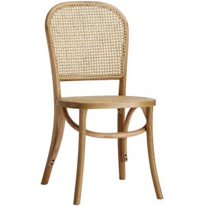 2 st Luca stol böjträ - Rotting - Trästolar