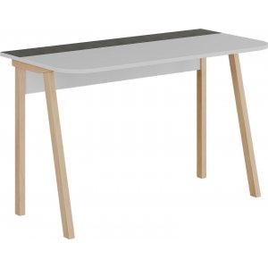 Luton skrivbord 120x60 cm - Vit/grå - Övriga kontorsbord & skrivbord