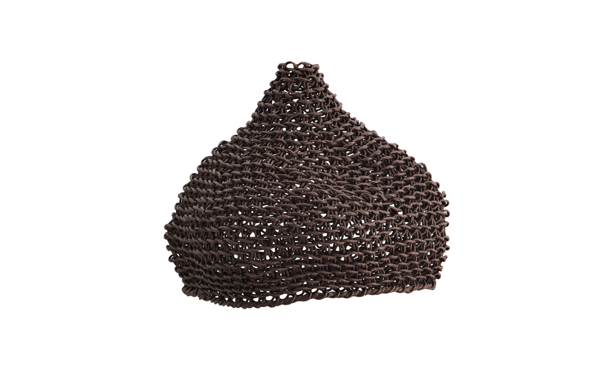 MKTAG19908 Bild på LAMPSKÄRM Brun från Madam Stoltz