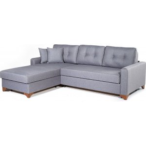 Madrid divanbäddsoffa - Grå - Bäddsoffor