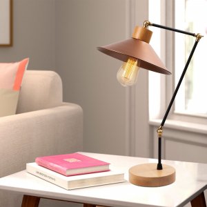 Magnat bordslampa - Koppar - Bordslampor -Lampor - Bordslampor