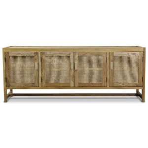 Majken sideboard - Alm/rotting - Skänkar & Sideboards -Skänkar & Sideboards - Hyllor & Förvaring