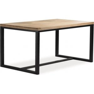 Maleah matbord 120 cm - Ek - Övriga matbord