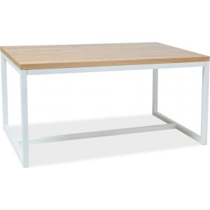 Maleah matbord 180 cm - Ekfaner/vit - Övriga matbord