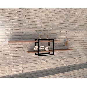 Måne vägghylla - Furu - Vägghyllor -Hyllor & Förvaring - Hyllor