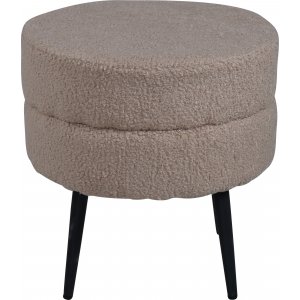 Mariana sittpuff - Beige teddy - Sittpuffar