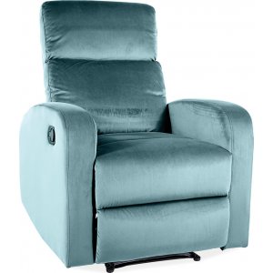 Mars reclinerfåtölj - Grön sammet - Reclinerfåtöljer