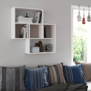 Maybe vägghylla - Vit/ljus mocka - Vägghyllor -Hyllor & Förvaring - Hyllor