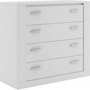 Mervyn byrå - Vit - Byråar -Hyllor & Förvaring - Byråar