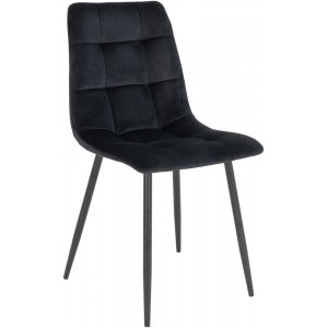 2 st Middelfart Matstol - Svart - Klädda & stoppade stolar