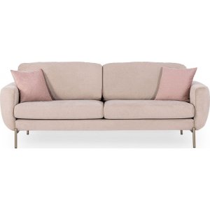 Mint 3-sits soffa - Puderrosa - 3-sits soffor