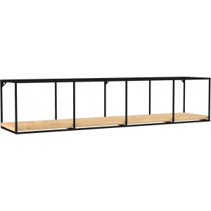 Miray vägghylla - Safir/svart - Vägghyllor -Hyllor & Förvaring - Hyllor
