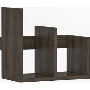 Modesto bokhylla - Valnöt - Bokhyllor -Hyllor - Bokhyllor