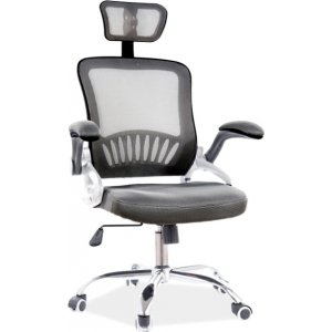 Monica kontorsstol - Svart - Kontorsstolar med armstöd