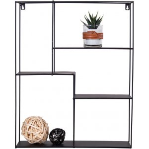 Mons Vägghylla - Svart - Vägghyllor -Hyllor & Förvaring - Hyllor