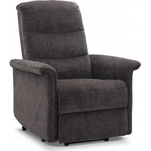 Mora lyftfåtölj - Grå tyg - Reclinerfåtöljer