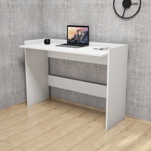 Nalo skrivbord 120x40 cm - Vit - Övriga kontorsbord & skrivbord
