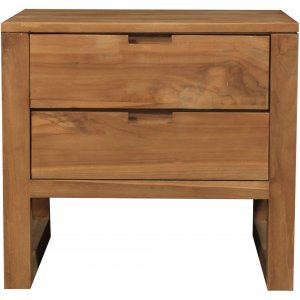 Navaro sängbord - Teak - Sängbord -Sovrumsmöbler - Sängbord