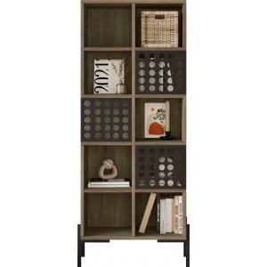 Neo bokhylla - Brun - Bokhyllor -Hyllor - Bokhyllor