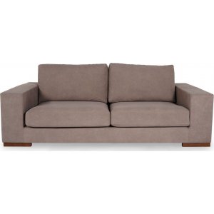 Neplus 2-sits soffa - Brun - 2-sits soffor