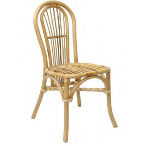 2 st Nevada matstol i rotting - Natur - Trästolar