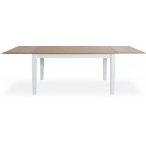 Nidingen tilläggsskiva - Vit/ekfanér - Bord -Tillbehör till matbord - Bord