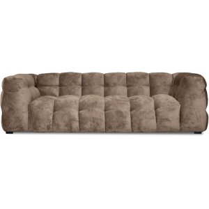 Bill 3-sits soffa - Brun Chenille -Soffor - 3-sits soffor