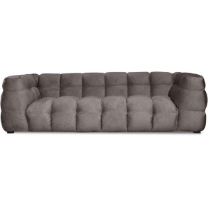 Bill 3-sits soffa - Gråbrun -Soffor - 3-sits soffor