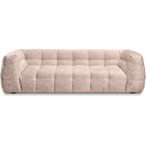Bill 3-sits soffa - Ljusbeige - 3-sits soffor