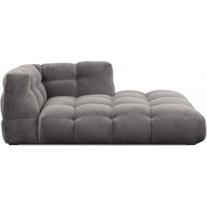 Bill Chaiselounge högervänd - Ljusgrå - Soffor med divan