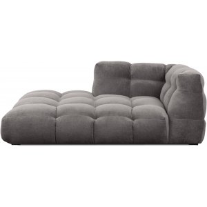 Bill Chaiselounge vänstervänd - Ljusgrå - Soffor med divan