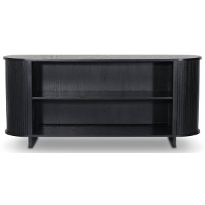 Nova sideboard 180 cm - Svartbetsad ek - Skänkar & Sideboards -Skänkar & Sideboards - Hyllor & Förvaring