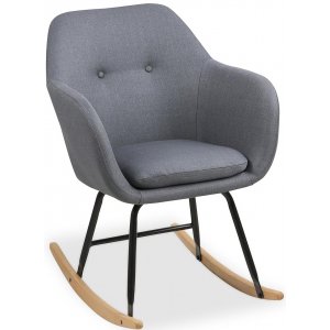 Emilia gungstol - Mörkgrå - Gungstolar