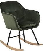 Emilia gungstol - Skogsgrön - Gungstolar