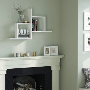 Olly vägghylla - Vit - Vägghyllor -Hyllor & Förvaring - Hyllor