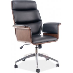 Oregon kontorsstol - Svart - Kontorsstolar med armstöd