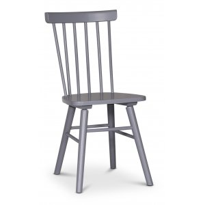 2 st Orust pinnstol grå + Skyddande sprayvax - Pinnstolar