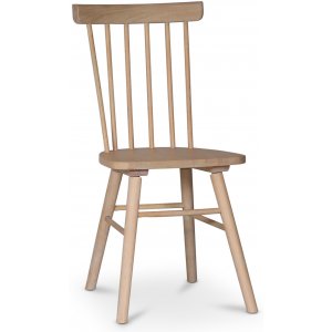 2 st Orust pinnstol whitewash + Skyddande sprayvax - Pinnstolar