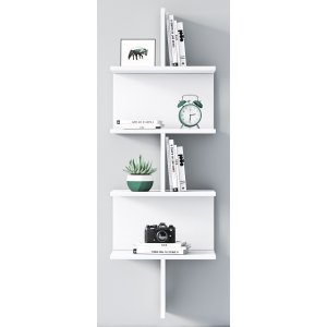 Otto vägghylla - Vit - Vägghyllor -Hyllor & Förvaring - Hyllor